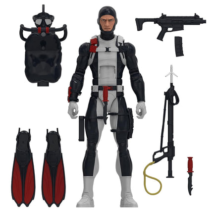 G.I. Joe Classified Series Edward “Torpedo” Leialo