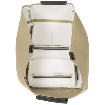 ECOTRIC Driver Bottom Replacement Seat Cover Camel Tan Compatible with 2008-2010 Ford Super Duty F250 F350 F450 F550 Lariat