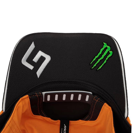 PUMA McLaren F1 2026 Lando Norris Cap - Orange - One Size Fits Most