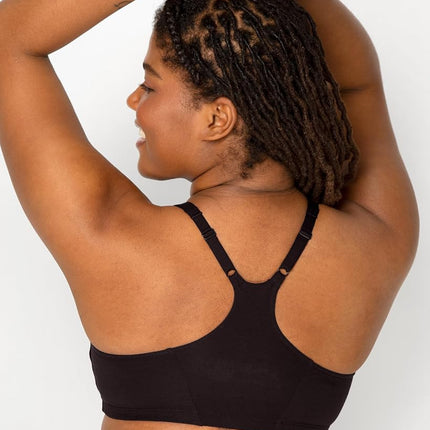 Fruit of the Loom Women's Adjustable Shirred Front Racerback Sports Bra Multi Packs, Heather Grey/White/Black/Heather Grey/White/Black 6-Pack, 32