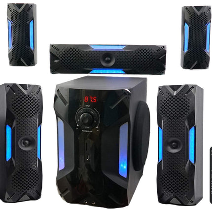 Rockville HTS56 1000w 5.1 Channel Home Theater Sys