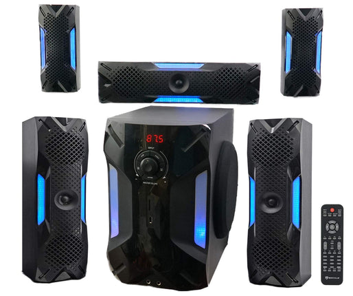 Rockville HTS56 1000w 5.1 Channel Home Theater Sys