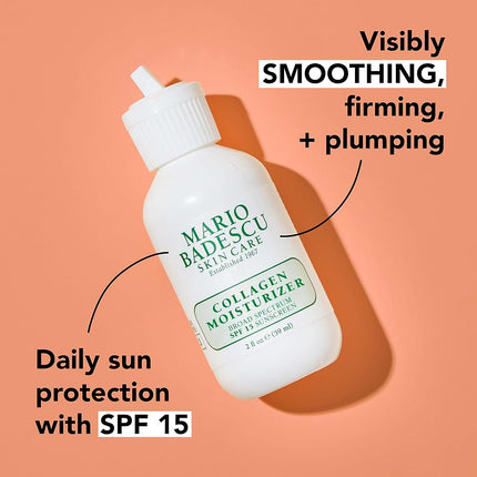 Mario Badescu Hidratante de Colágeno con FPS 15, 60 ml