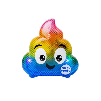 WHAT DO YOU MEME? Silly Poopy's Hide & Seek - The Talking, Singing Rainbow Poop Toy to Encourage Active Play for Kids Ages 3 Years and Up