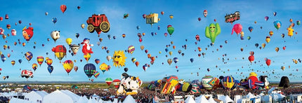 Albuquerque Balloons 1000pc Panoramic