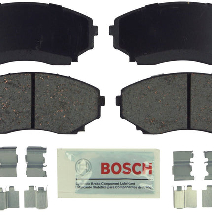 BOSCH BE551H Blue Ceramic Disc Brake Pad Set With 