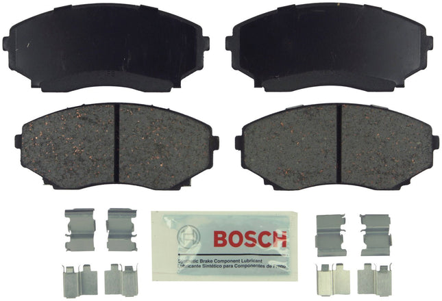 BOSCH BE551H Blue Ceramic Disc Brake Pad Set With 