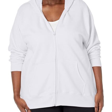 Just My Size Women's Plus-Size EcoSmart Full-Zip H