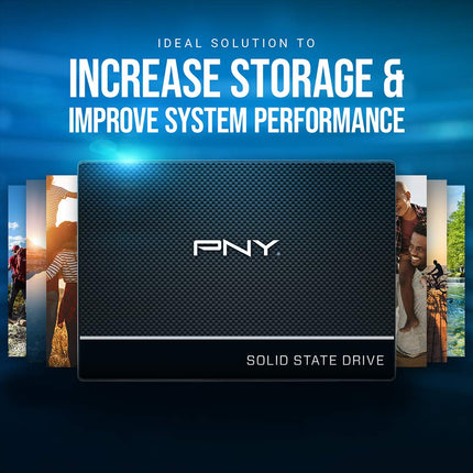 PNY CS900 250GB Internal SSD SATA III 2.5"