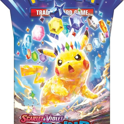 Pokemon TCG Surging Spark � Single Booster Pack � Pack Art May Vary - 10 Cards