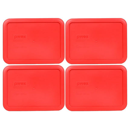 Pyrex 7210-PC Rectangle 3 Cup Storage Lid for Glas