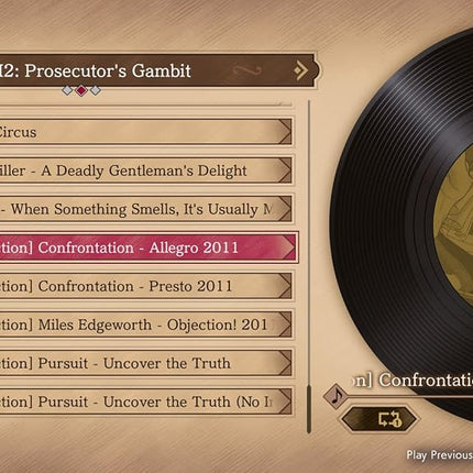 Ace Attorney Investigations Collection (Import) /Nintendo Switch [video game]