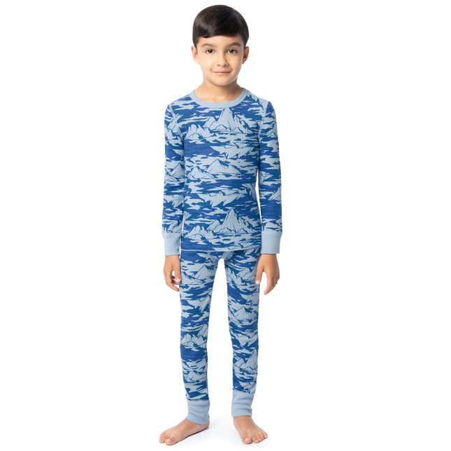 Fruit of the Loom Boys' Premium Thermal Waffle Und