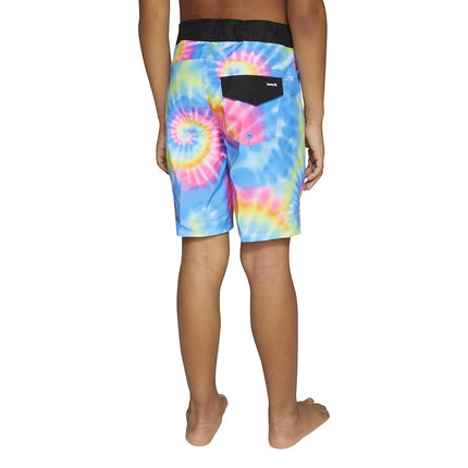 Hurley Boys' Board Shorts, Multi Tie Dye, 2T