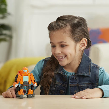 Playskool Tra Rbt Academy Team Pack