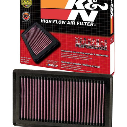 K&N Engine Air Filter: High Performance, Premium, 