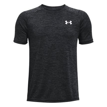 Under Armour Boy's Tech 2.0 T-Shirt Black/White S 