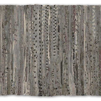 DII 100% Cotton Reversible Chindi Rag Rug for Kitc