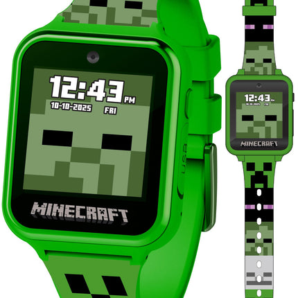 Minecraft Children's Smart Watch, Interactive Watc