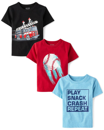 The Children's Place Baby Toddler Girl Short Sleev