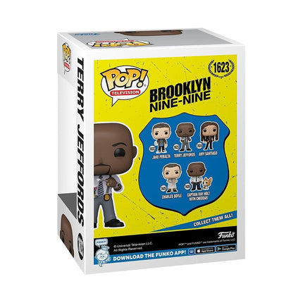 Funko POP! TV: Brooklyn Nine-Nine - Terry with Yogurt