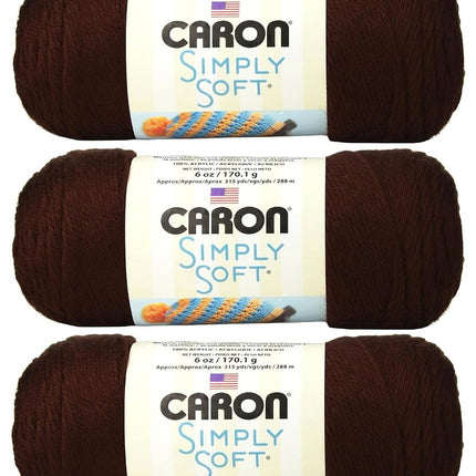 Caron 170 g Balls of Caron Simply Soft Yarn, Pack 