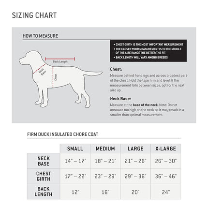 Carhartt Men's Firm Duck Insulated Dog Chore Coat, Carhartt® Brown, M