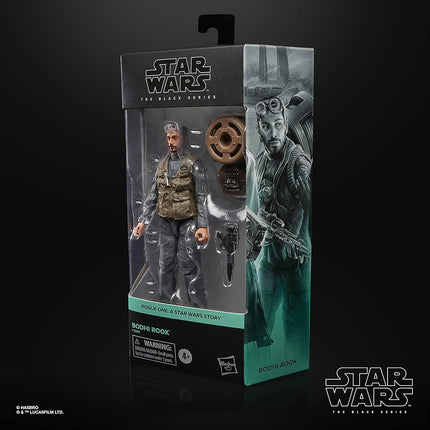 Star Wars The Black Series Bodhi Rook 15-Cm-Scale Rogue One: A Story Collectible Action Figure, Toys for Kids Ages 4 and Up