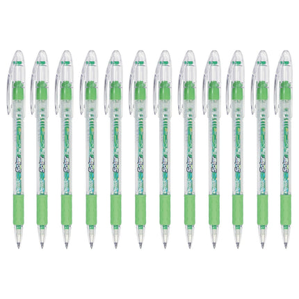 Pentel Solar Pop Neon Gel Pen, (0.6mm) Medium Line