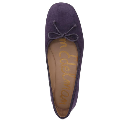 Sam Edelman Women's Alie Ballet Flat, Deep Violet, 10.5