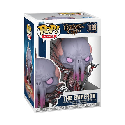 Funko POP! Games: Baldur's Gate 3 - The Emperor
