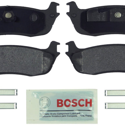 BOSCH BE711H Blue Ceramic Disc Brake Pad Set With 