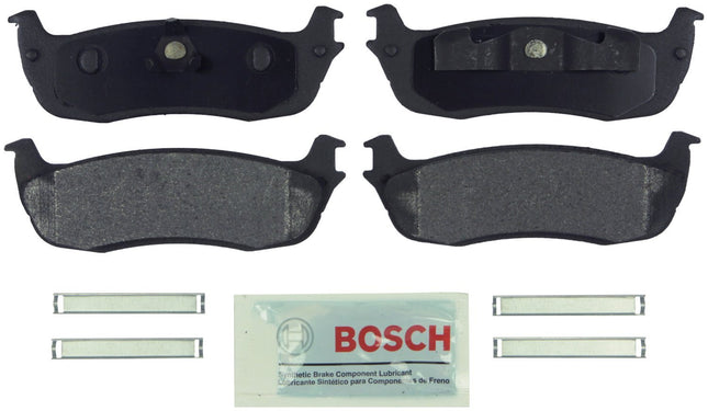 BOSCH BE711H Blue Ceramic Disc Brake Pad Set With 