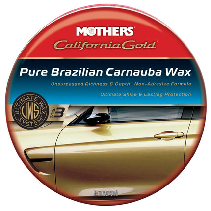 Mothers 35550 California Gold Pure Brazilian Carna