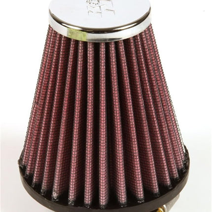 K and N RC-1200 Car and Motorcycle Universal Chrome Filter