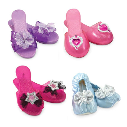 Melissa & Doug Role Collection Step in Style (4 Pair Set, Frustration-Free Packaging)