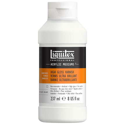 Liquitex 126608 High Gloss Varnish, 8-Ounce