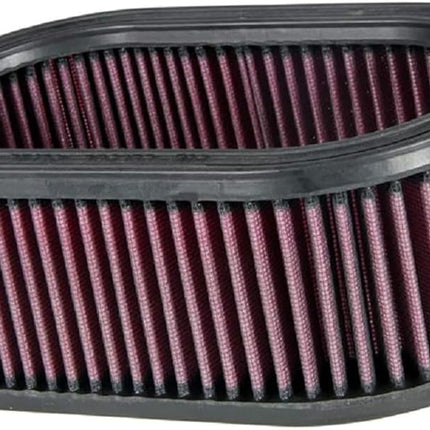 Filtro de aire del motor K&N: Alto rendimiento, premium, lavable, filtro de repuesto industrial, resistente: E-3461