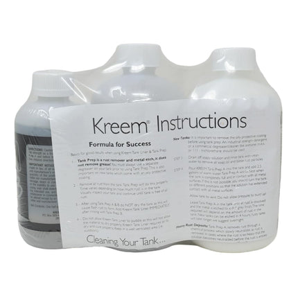 Kreem Products 19-103 Fuel Tank Liner Combo Pack, 3 Pack, Black, One Size