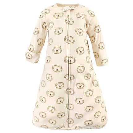 Hudson Baby BabyCotton Long-Sleeve Wearable Sleeping Bag, Sack, Blanket, Brave Lion Long Sleeve, 18-24 Months