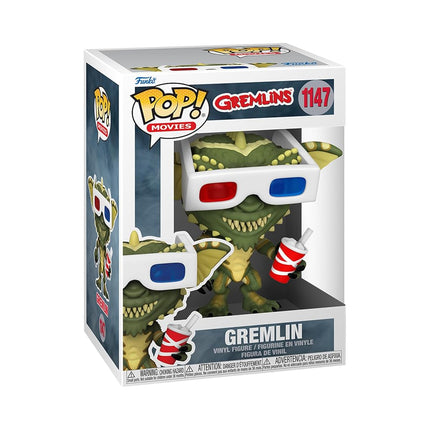 Funko Pop! Movies: Gremlins-Gremlin With 3D Glasse