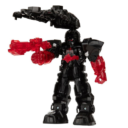 STAR WARS Epic World of Action Dark Trooper Mech Force Suit, 6.5-Inch Mech Suit & 4-Inch Action Figure, Toys for Boys & Girls Ages 4+
