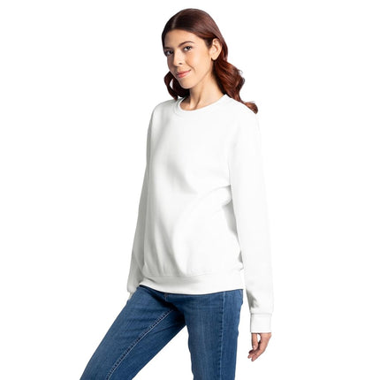 Fruit of the Loom Men's Eversoft Fleece Sweatshirts & Hoodies, Sweatshirt - White, XL