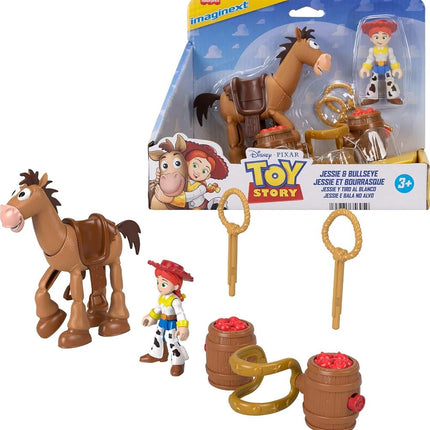 Fisher-Price Imaginext Toy Story Jessie & Bullseye