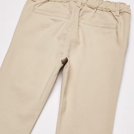 The Children's Place Pantalones Uniforme Niñas Grandes, Biscuit 45419, 4