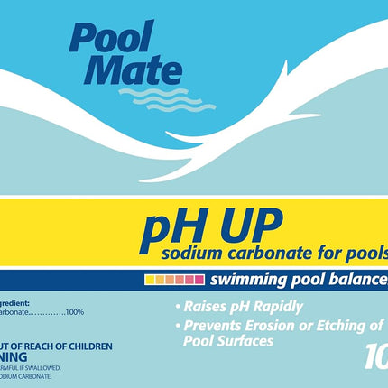 Pool Mate 1-2210B pH Up for Swimming Pools, 10-Pound