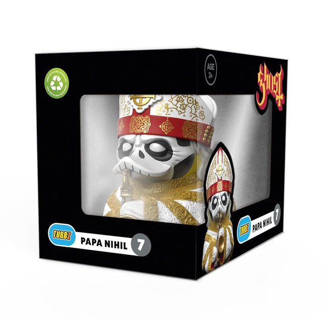 TUBBZ Boxed Edition: Ghost - Papa Nihil Cosplaying Rubber Duck Vinyl Figure