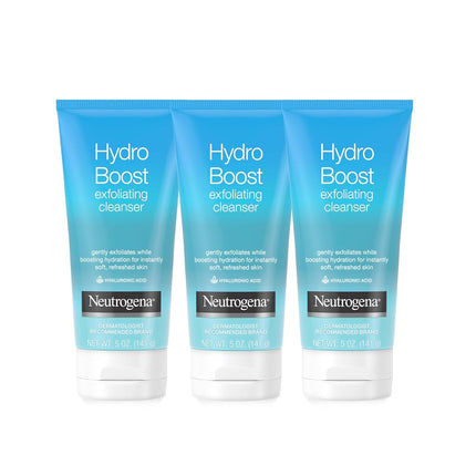 Neutrogena Hydro Boost Gentle Exfoliating Daily Fa