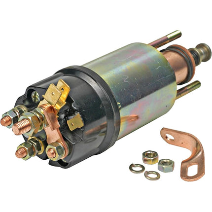 DB Electrical SLU6001 12 Volt 4 Terminal Solenoid 