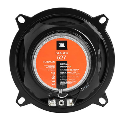 JBL Stage3 527 5-1/4" Two-Way Car Audio Speakers Pair